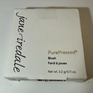 Jane Iredale  Pure Pressed Blush Barely Rose Non-Comedogenic Cruelty Free NEW
